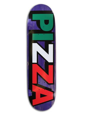 Deck Pizza - Tri Logo