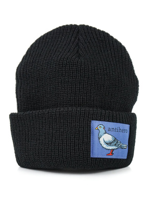 Czapka Anti Hero - Lil Pigeon Label Cuff (black)