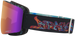 Gogle Dragon R1 OTG - Ratllecan Lumalens Purple Ion + Lumalens Amber