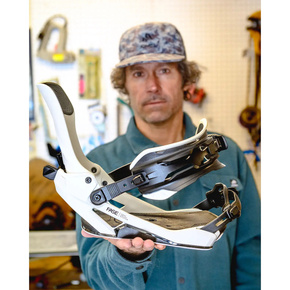 Wiązania Jones - Mercury Fase® (cloud white)