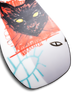 Damska deska snowboardowa Jones - Rally Cat (red)