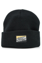 Czapka Real - Tough Threads (black)