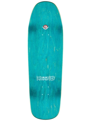 Deck Krooked - Gonz Family Affair Wheel Wells (black)