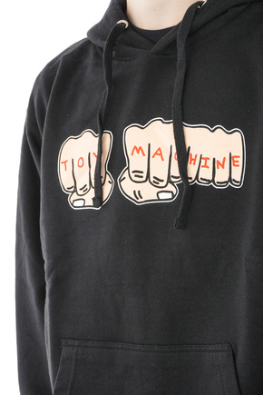 Bluza Toy Machine - Fists (black)