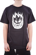 Koszulka Spitfire - Bighead Smoke (black/white)