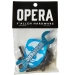 Montażówki Opera - Allen Hardware (black/blue)