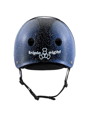 Kask Triple eight - Deep Cover Helmet (Black glitter)