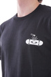 Koszulka Toy Machine - Vaccine tee (black)