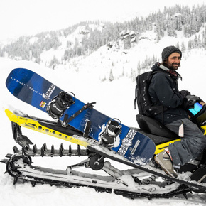 Deska snowboardowa GNU - Banked Country C3