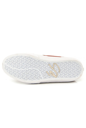 Buty éS -  Square Three (burgund)