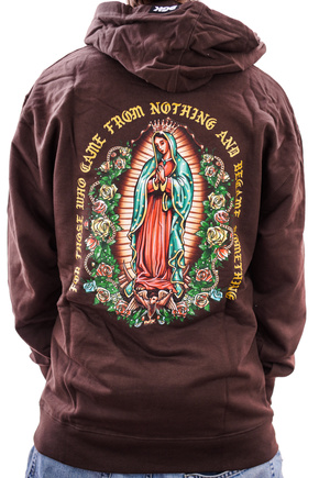 Bluza DGK - Guadalupe (chocolate brown)