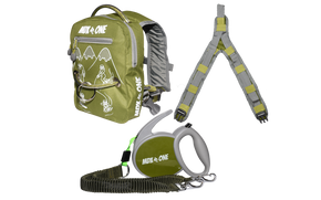 Plecak z uprzężą MDX ONE - The One Snowboard Harness (olive)