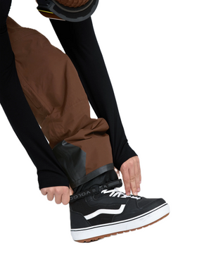 Spodnie snowboardowe Volcom - Rain Gore-Tex (brown)