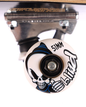 Deska kompletna Blind - Bitmap Reaper FP Soft Wheels Complete Skateboard (blue)
