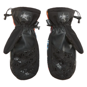 Rękawice snowboardowe Thirty Two  - ZB-1 Corp Mitt Xlt x Zeb Powell (orange)