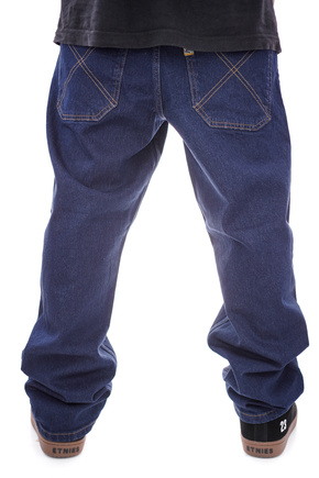 Spodnie Homeboy - x-tra BAGGY Denim INDIGO