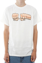 Koszulka Toy Machine - Fists tee (white)