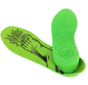 Wkładki do butów Footprint Insoles - Jaws Feet Moldable Hi Profile Kingfoam Elite Insoles Large 