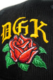 Czapka z daszkiem DGK - Freedom Snapback (black)