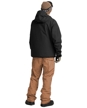 Kurtka snowboardowa Volcom - 2836 Ins (black)
