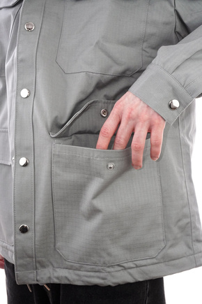 Kurtka DGK - Guerilla jacket (charcoal grey)