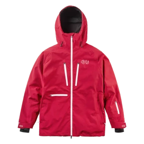 Kurtka snowboardowa ThirtyTwo - TM Recycled X Hansen (brick)