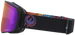Gogle Dragon NFX2 - Rattled Lumalens Purple Ion + Lumalens Violet