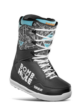 Buty snowboardowe ThirtyTwo -  Lashed x Bomb Hole (black/white)