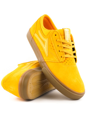 Buty Lakai - Griffin (yellow/gum suede)