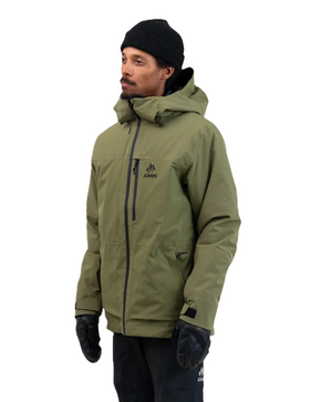 Kurtka snowboardowa Jones - MTN Surf Recycled Insulated Parka (moss green)