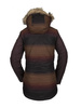 Damska kurtka snowboardowa Volcom - WMN Fawn Ins stripe