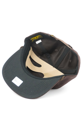 Czapka z daszkiem Antihero - Lil Pigeon (brown/yellow)