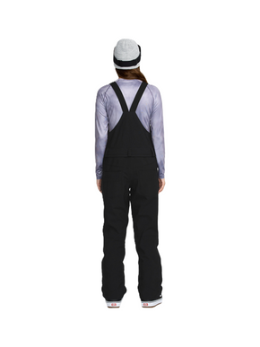 Damskie spodnie snowboardowe Volcom - Swift Bib Overall  (black)