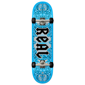 Deska kompletna Real - Bandana SMALL (blue)