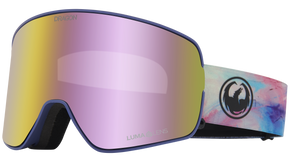 Gogle Dragon NFX2 - Sunset Lumalens Pink Ion + Lumalens Violet