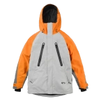 Kurtka snowboardowa ThirtyTwo - Deep Creek Parka (orange)