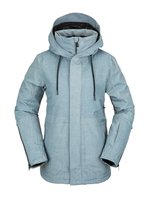 Damska kurtka snowboardowa Volcom - WMN Sherwin Ins (green ash)