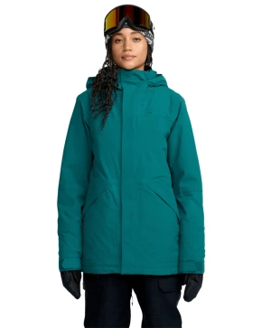 Damska kurtka snowboardowa Volcom - Shelter 3D Stretch (lichen green)