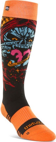 Skarpety Thirty Two - 32 Merino (orange)