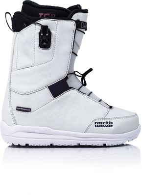 Damskie buty snowboardowe Northwave - Dahlia SL (white)