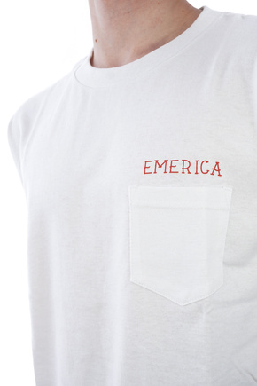 Koszulka Emerica - Love Triangle (white)