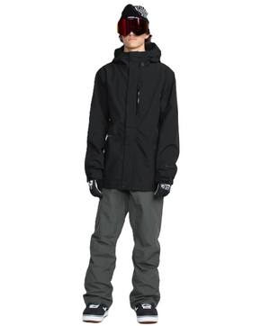 Spodnie snowboardowe Volcom - L Gore Tex (dark grey)