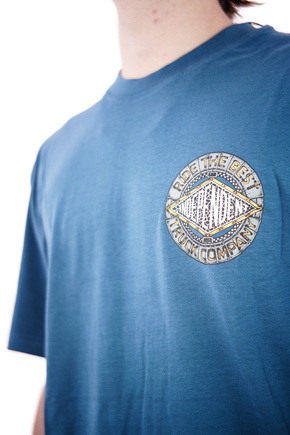 Koszulka Independent - Mako Tile  Summit (steel blue)