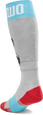 Skarpety Thirty Two - TM Coolmax (grey/red)