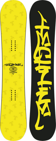 Deska snowboardowa Technine - T-Money (yellow/black)