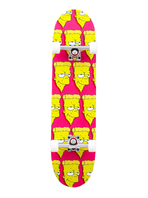 Deska kompletna Pizza Skateboard - Bart 