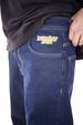Spodnie Homeboy - x-tra BAGGY Denim INDIGO
