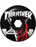 Kółka Spitfire Wheels X Thrasher 80HD Thrash Burn Black 60mm/80d