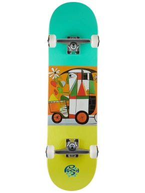 Deska kompletna  Push - India MLSL (yellow/green)