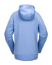 Damska bluza snowboardowa Volcom - Riding Hydro (crystal blue)